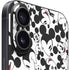 Disney Mickey Mouse Face Pattern iPhone 16 Plus Skin